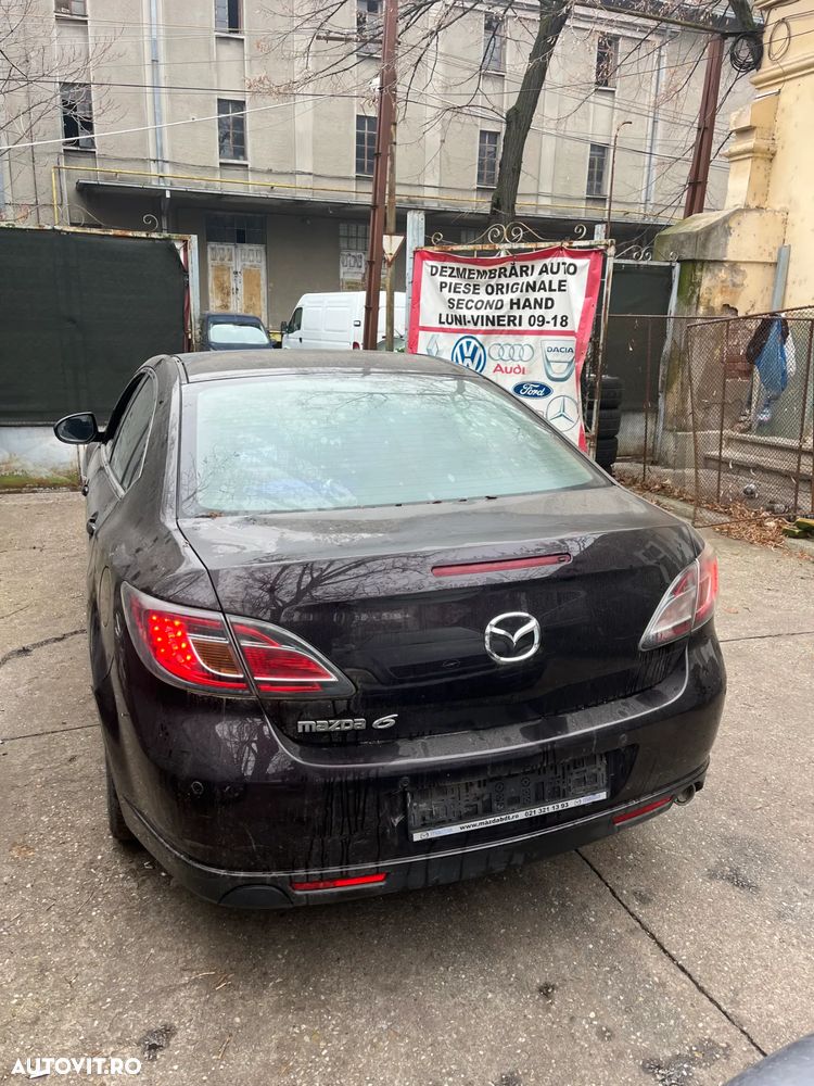 Dezmembrez Mazda 6 visiniu 2009 2.0 diesel 103KW RF - 4