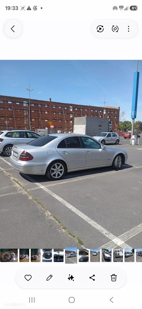 Mercedes-Benz Klasa E 220 CDI Automatik Classic - 2