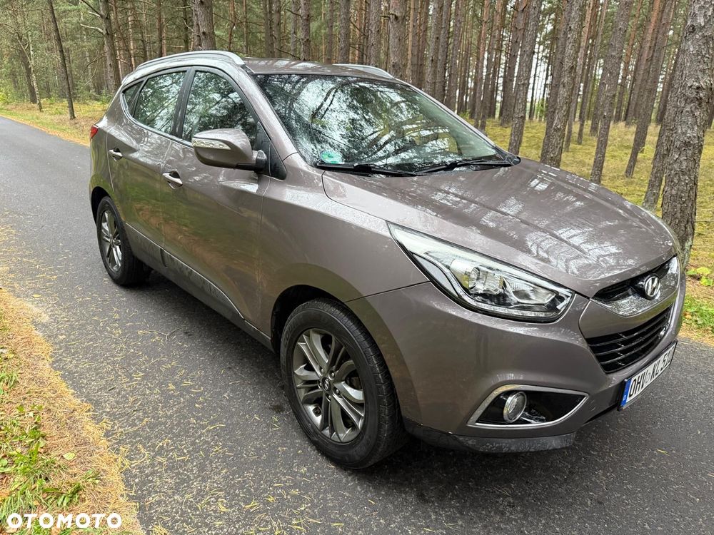 Hyundai ix35 1.6 2WD blue Style - 2