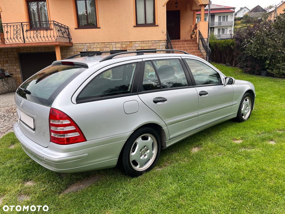 Mercedes-Benz Klasa C 220 T CDI Automatik Elegance - 5