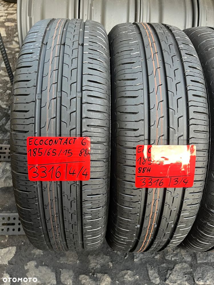 Continental Eco Contact 6 185 65 15 4szt - 3