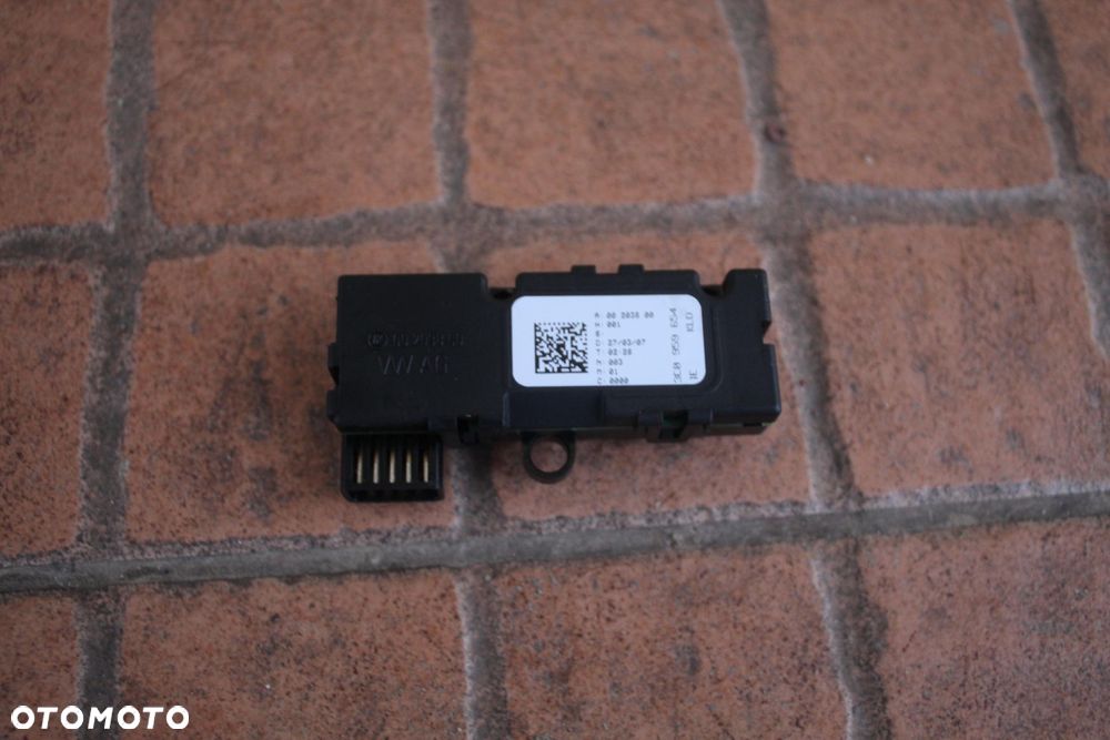 CZUJNIK KĄTA SKRĘTU VW PASSAT B6 3C0959654 - 2