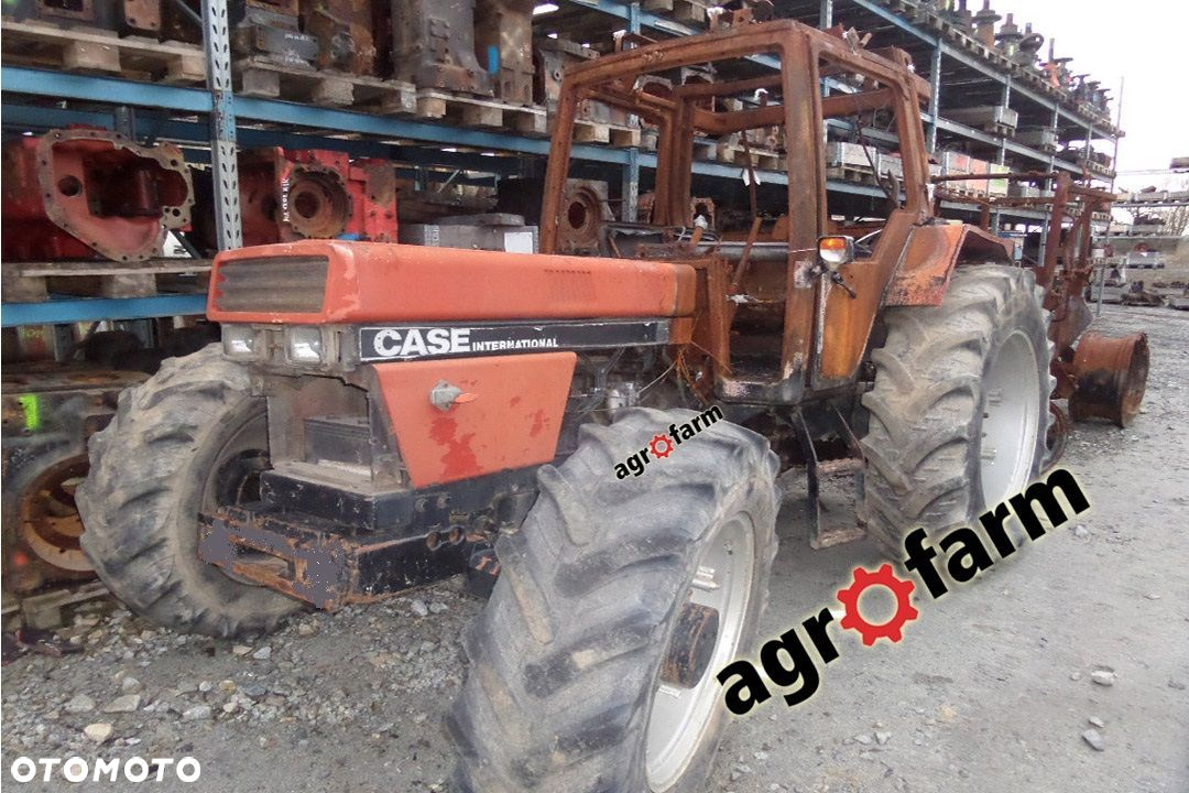 Case części 1056 xl 956 856 skrzynia silnik most oś układ podnośnik zwolnica obudowa zębatka wał - 5