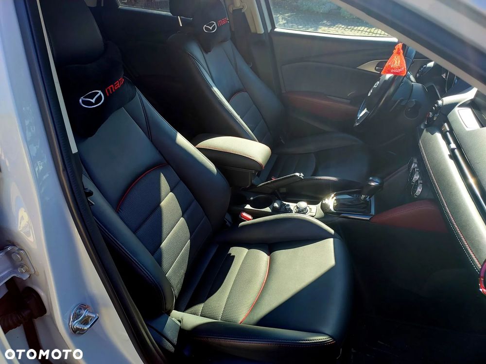 Mazda CX-3 SKYACTIV-G 150 SKYACTIV-Drive AWD Exclusive-Line - 14