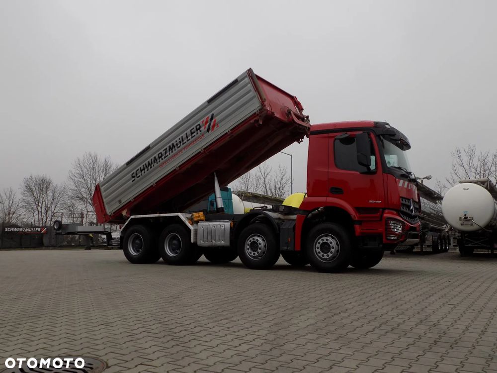 Mercedes-Benz 3246/BORTMATIK/8X4/bUR