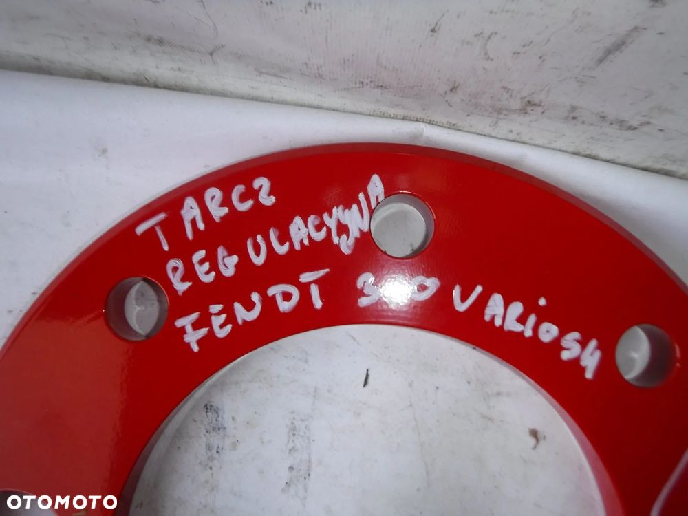talerz płyta podkłakowa regulacji regulacyjna fendt vario s4 310 - 5