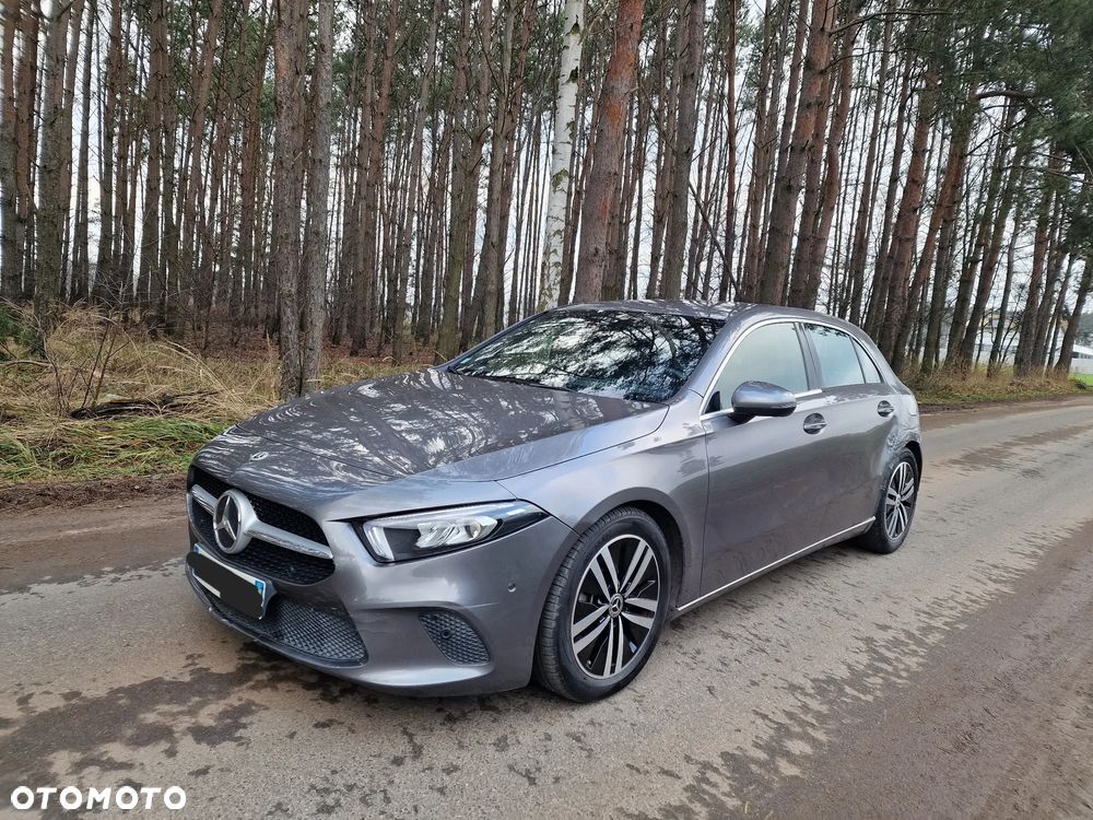 Mercedes-Benz Klasa A 180 d 8G-DCT Edition 2021 - 4