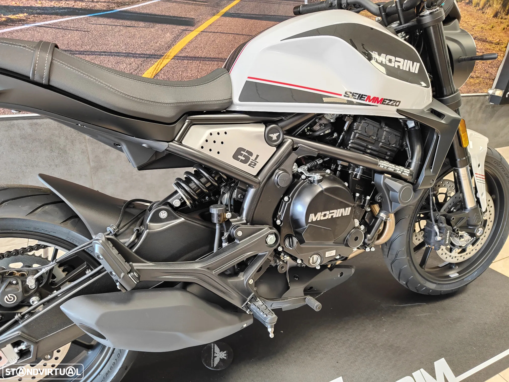 Moto Morini Seiemmezzo STR - 13
