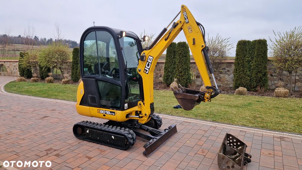 JCB 8018 CTS - 1