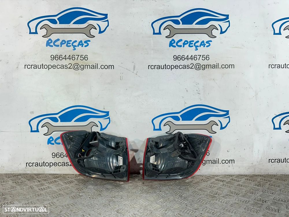 .Conjunto Farolins Led Originais Tras Traseiro Direito Esquerdo BMW Serie 3 F30 2011 - 2019 - 5