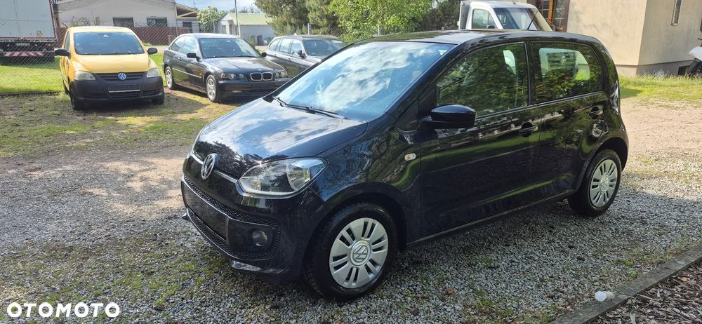 Volkswagen up! black - 4