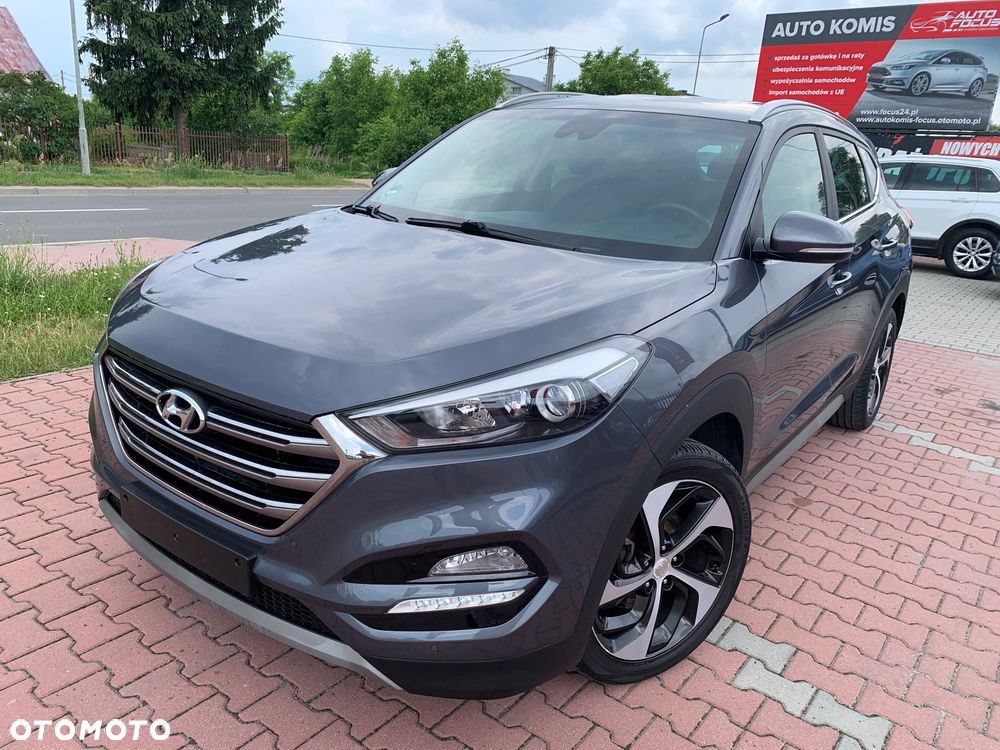 Hyundai Tucson blue 1.7 CRDi 2WD Trend - 4