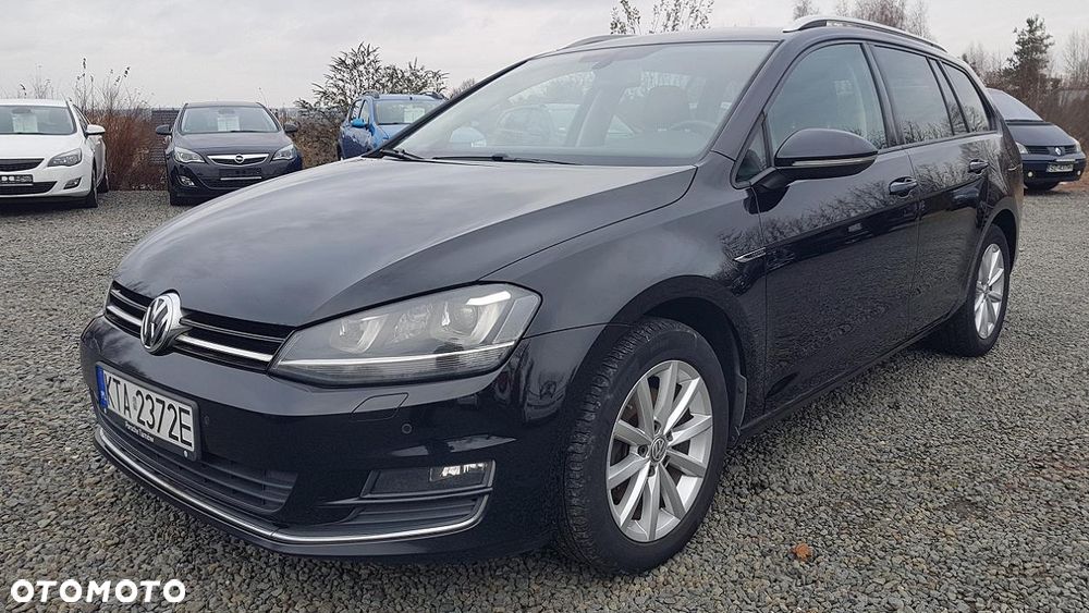 Volkswagen Golf Variant 2.0 TDI BlueMotion Technology Lounge - 3