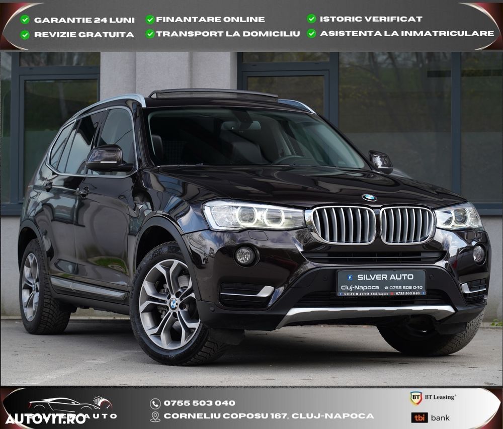 BMW X3 xDrive20d Aut. M Sport Edition - 14