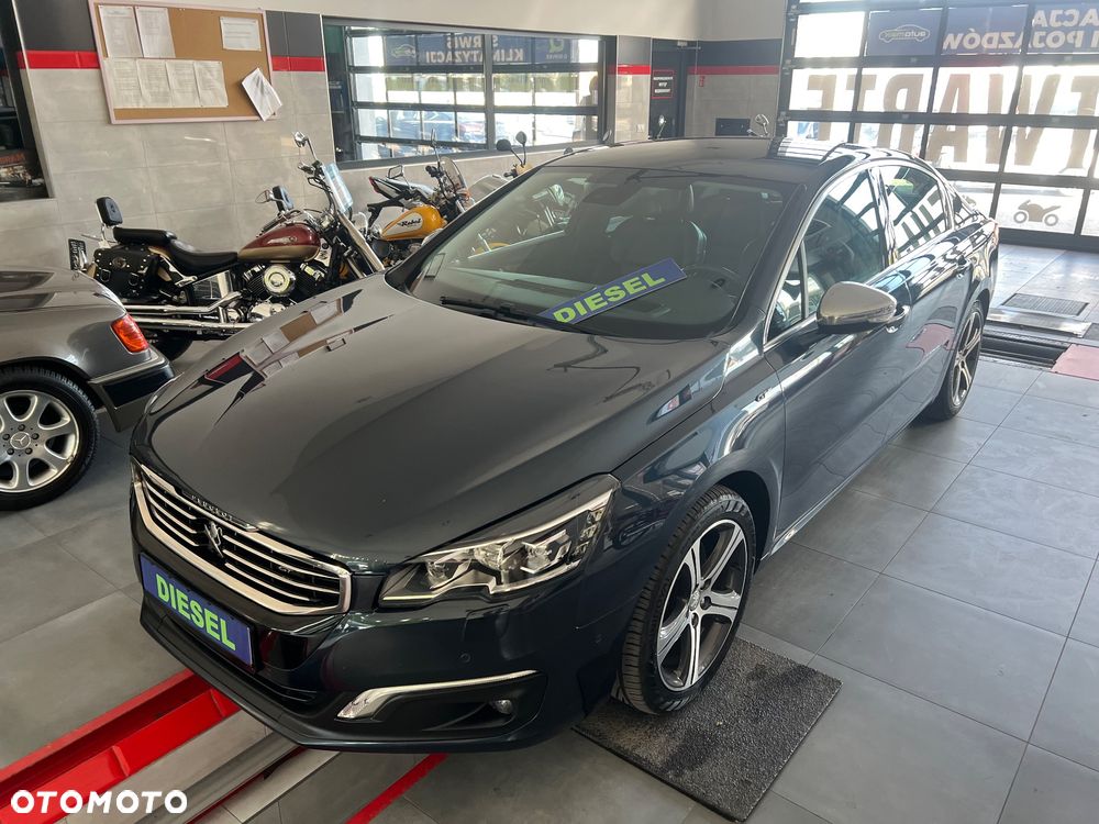 Peugeot 508 BlueHDi 180 EAT6 Stop&Start GT - 2