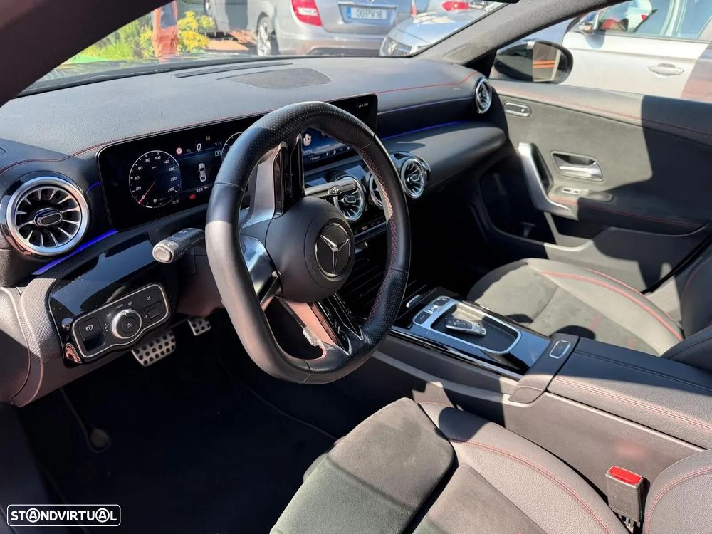 Mercedes-Benz CLA 180 d AMG Line Aut. - 17