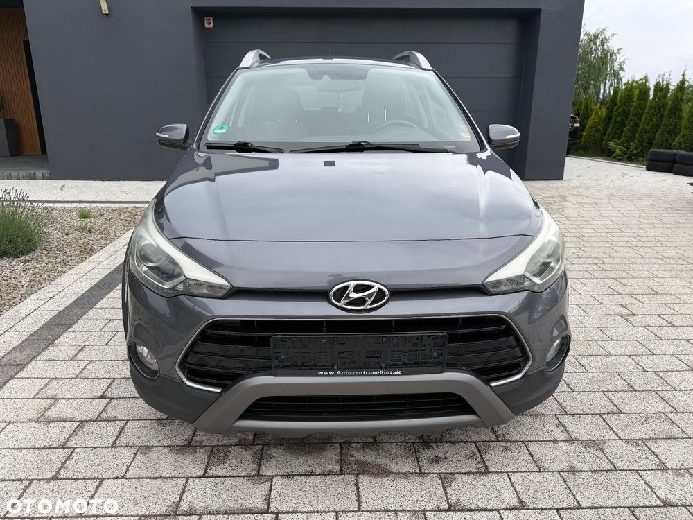 Hyundai i20 blue 1.0 T-GDI Active Classic - 21
