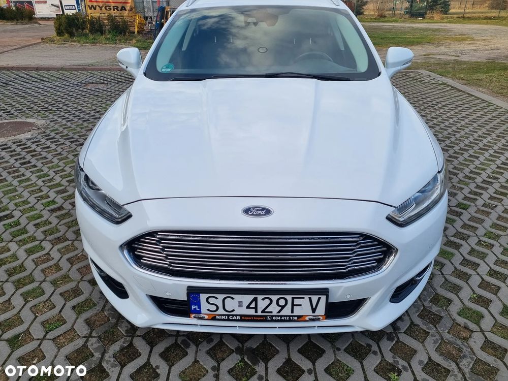 Ford Mondeo 2.0 TDCi Bi-Turbo PowerShift-Aut Titanium - 19