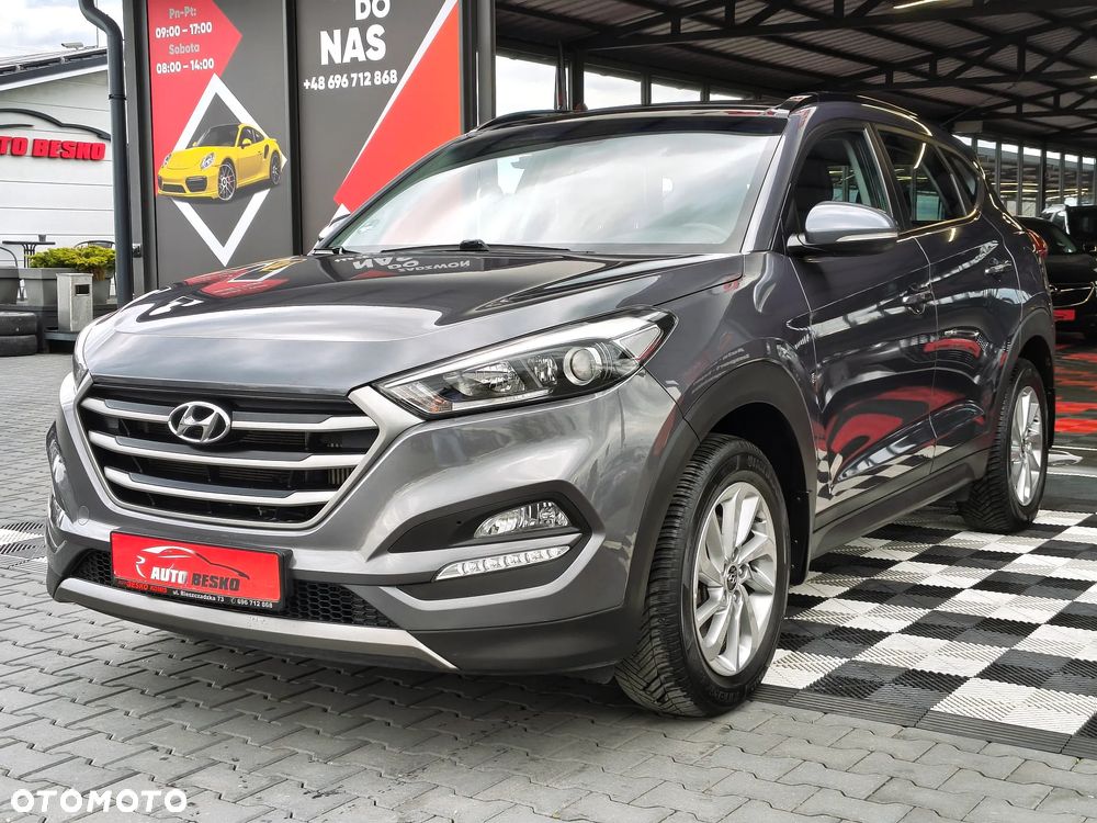 Hyundai Tucson 2.0 CRDi 4WD Passion Plus - 2
