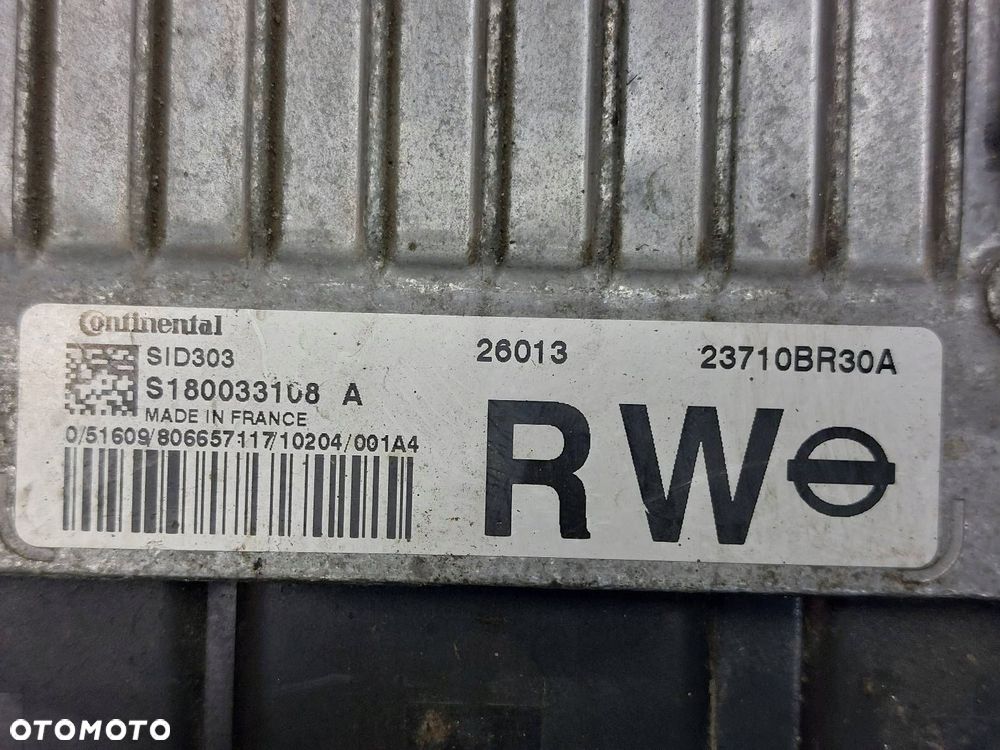 ZESTAW STARTOWY NISSAN QASHQAI I J10 1.5 DCI 23710-BR30A 24810BR30A - 2