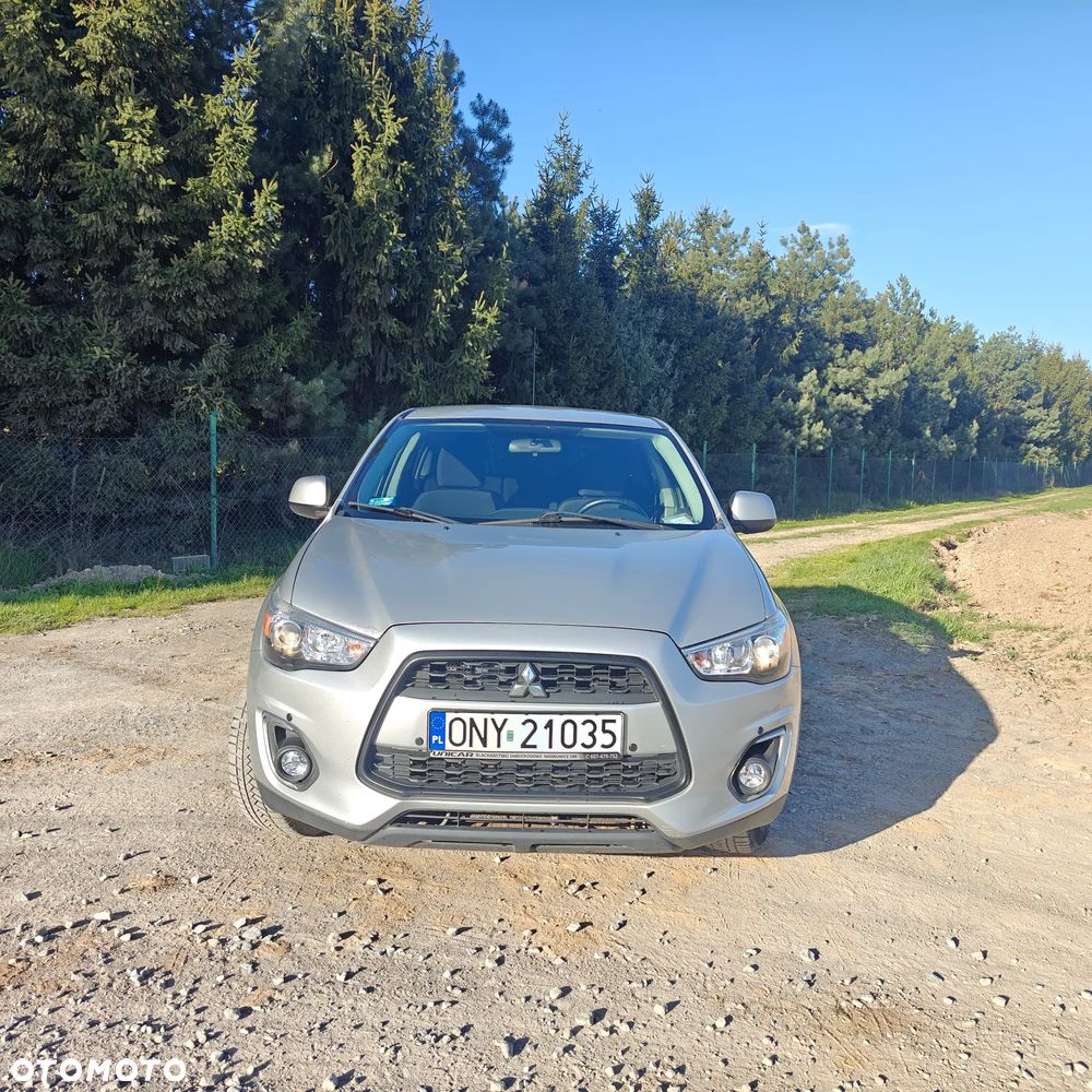 Mitsubishi ASX - 3