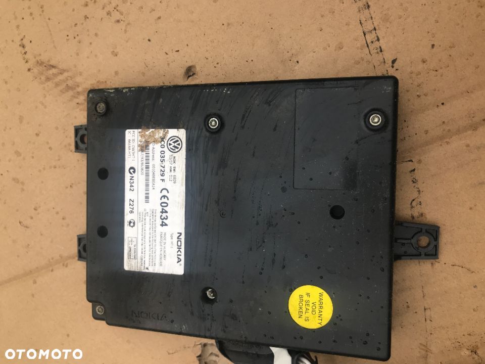 MODUL TELEFONU BLUETOOTH VW SKODA AUDI B6 3C0035729F - 1
