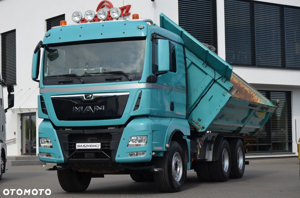 MAN TGX 26.470 / 6x4 / BORDMATIC / 3 STRONY WYWROT / ACC / DE / 4427 - 4