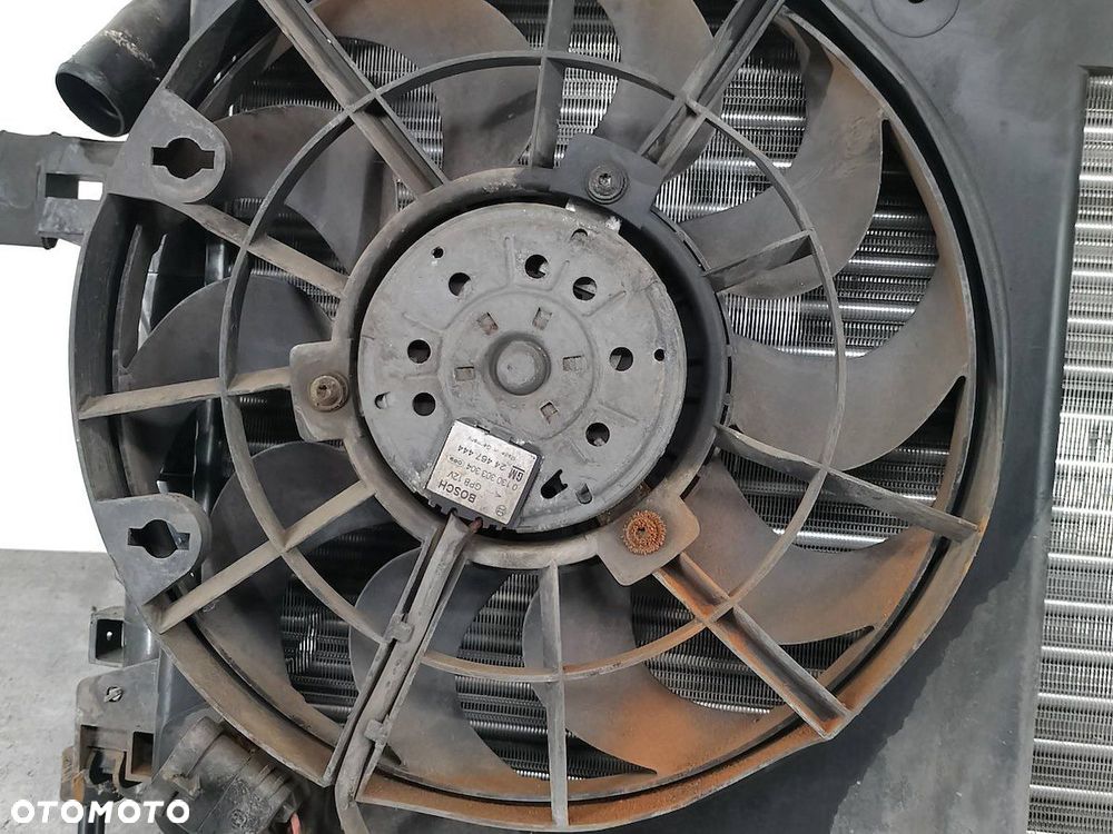 ZESTAW CHŁODNIC Z WENTYLATOREM ASTRA H 24467442 0130303957 13132559 BOSCH - 11