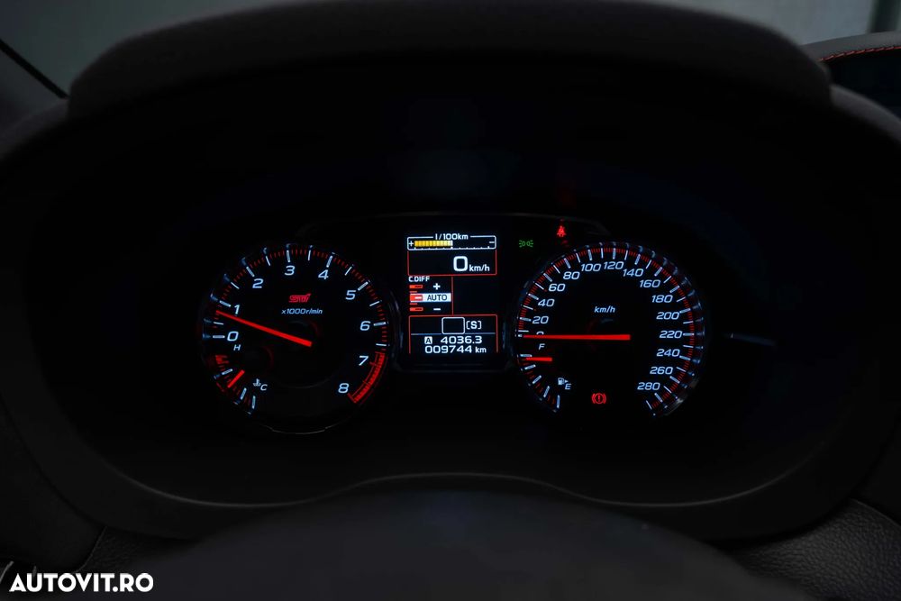 Subaru WRX STI - 21