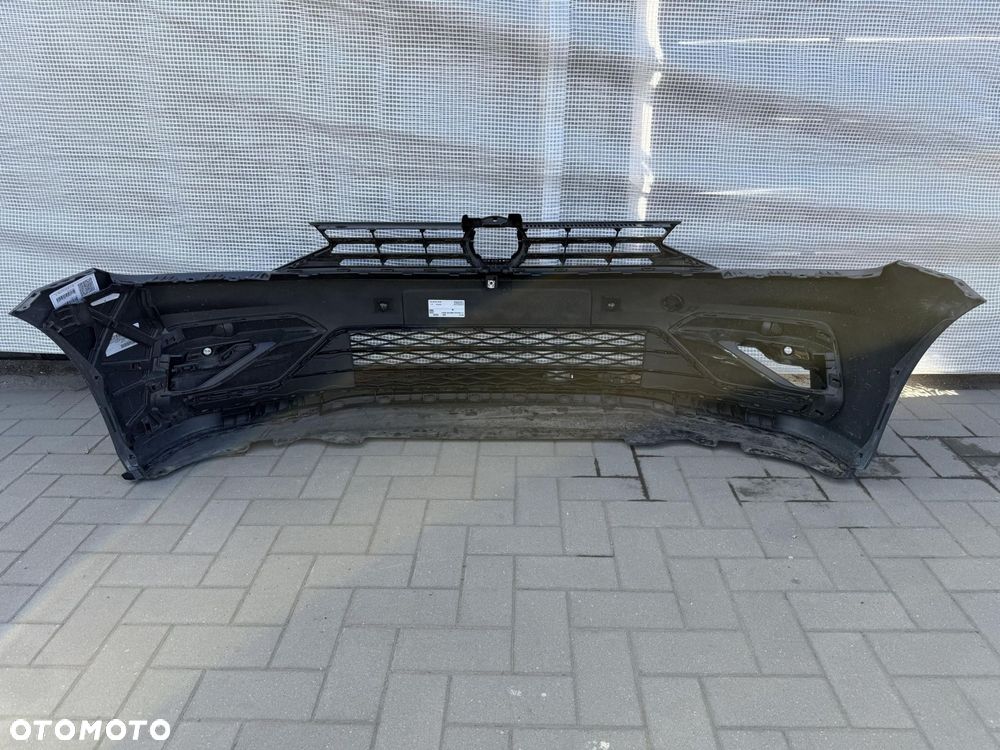 VW TOURAN III 5TA R-LINE ZDERZAK PRZEDNI PRZÓD - 10