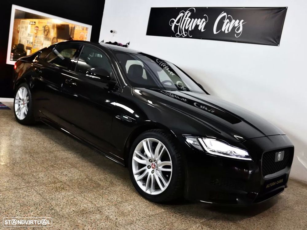 Jaguar XF 20d Aut. R-Sport - 3