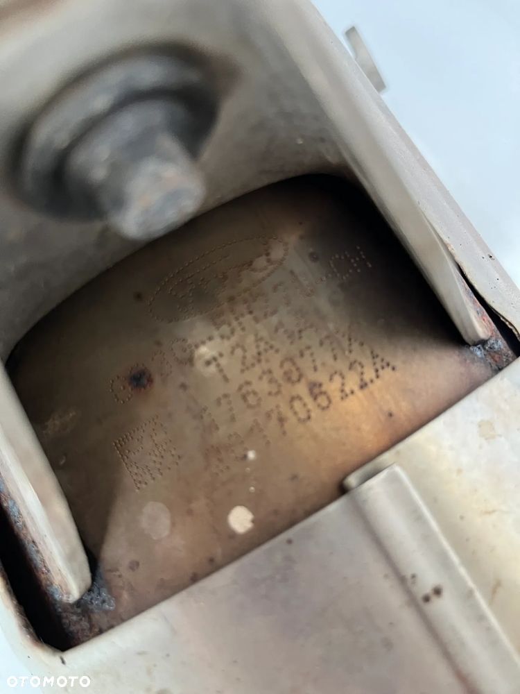 Ford Ranger Filtr cząstek stałych Katalizator / FAP / DPF 5H270 - 5