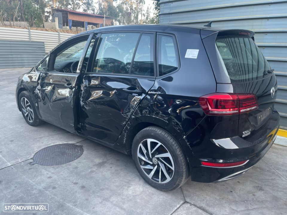 VW GOLF VII SPORTVAN 1.0 TSI (CAIXA DSG 7) DE 2018 PARA PEÇAS (MOTOR DKR) - 2