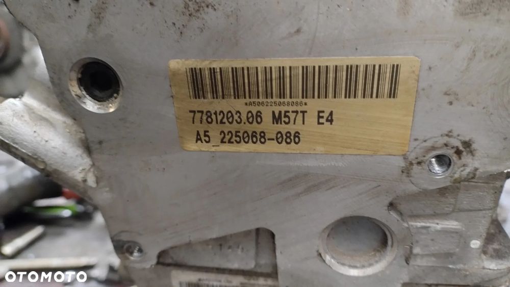 BMW E60 E90 X3 X5 3,0 diesel M57T E4 silnik motor - 2