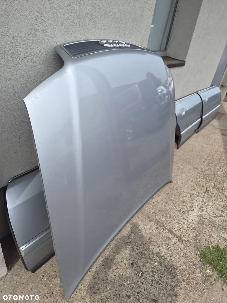 Maska grill Audi A8 D2 LY7M przed liftem kpl - 2
