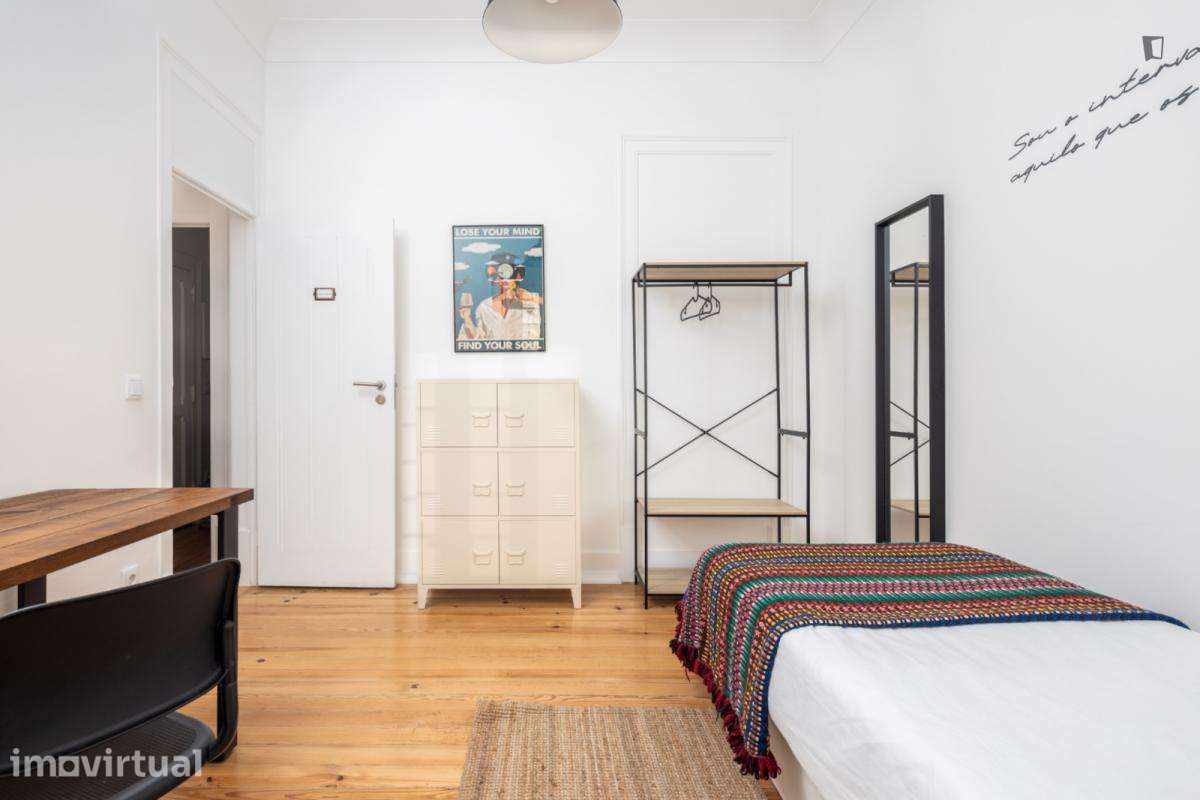Quarto - localizado em Amoreiras Lisbon - Grande imagem: 3/23