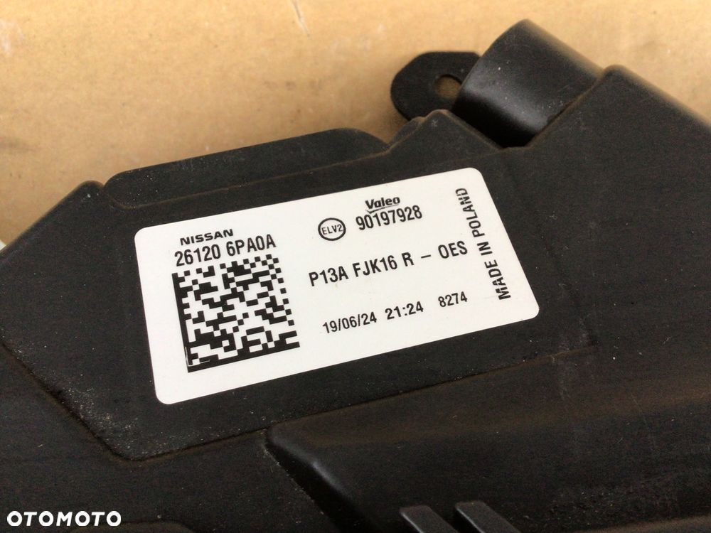 Lampa przednia górna Nissan Juke ll 2 Led - 3