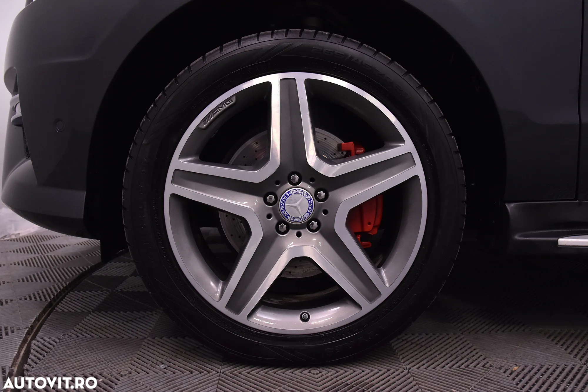 Mercedes-Benz ML 350 BlueTec 4MATIC Aut - 12