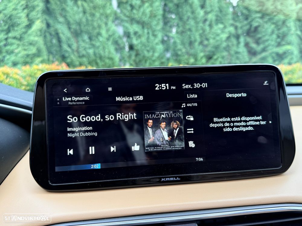 Hyundai Santa Fe 2.2 CRDi Vanguard+Luxury Pack - 35