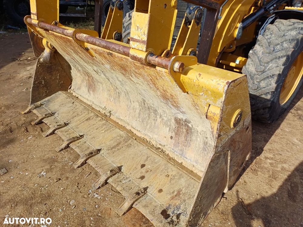 Caterpillar CAT 428 Buldoexcavator - 7