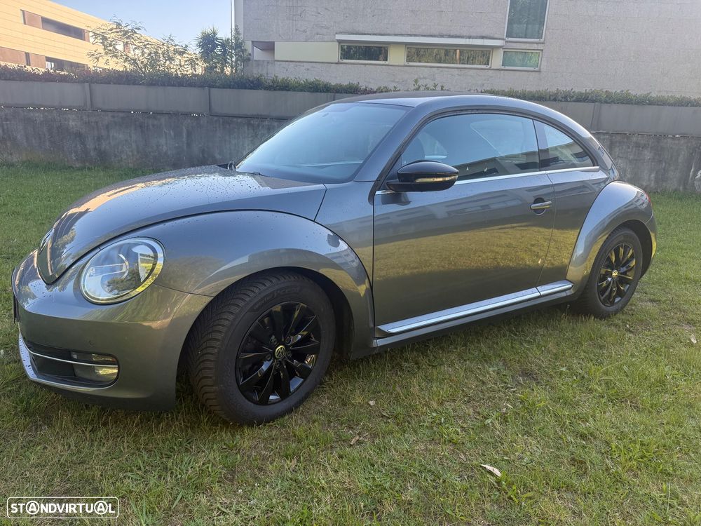 VW New Beetle 1.6 TDi Design - 36