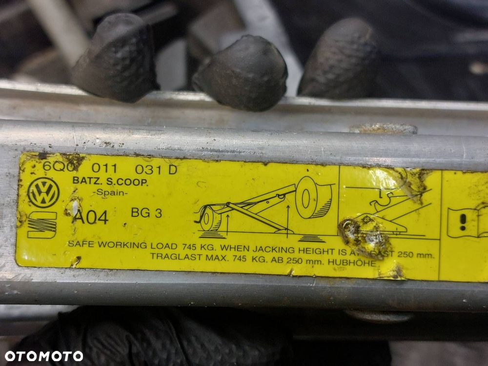 ORGANIZER WKŁAD BAGAŻNIKA + ZAPAS 5x100 6,5Jx16 ET43 205/45R16 IBIZA III - 4