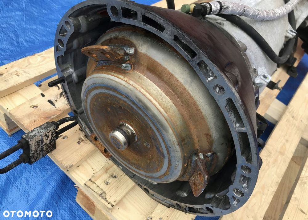 JEEP COMMANDER XK XH 3.0CRD SKRZYNIA AUTOMAT BDB STAN - 3