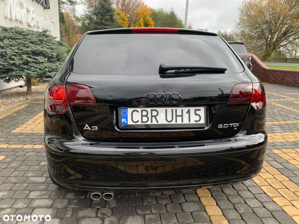 Audi A3 2.0 TDI DPF S tronic S line Sportpaket (plus) - 5