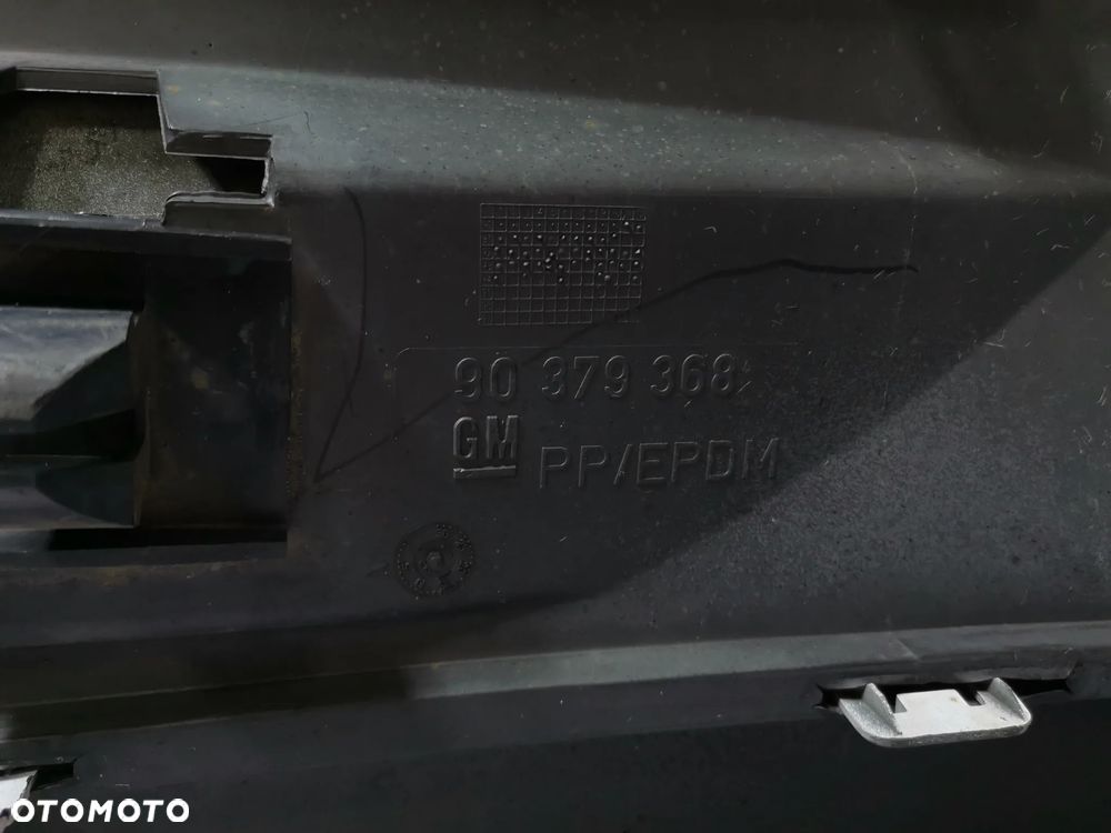 Zderzak Przód Przedni Chrom Belka OPEL OMEGA A Lift 91-93 Oryginał - 12