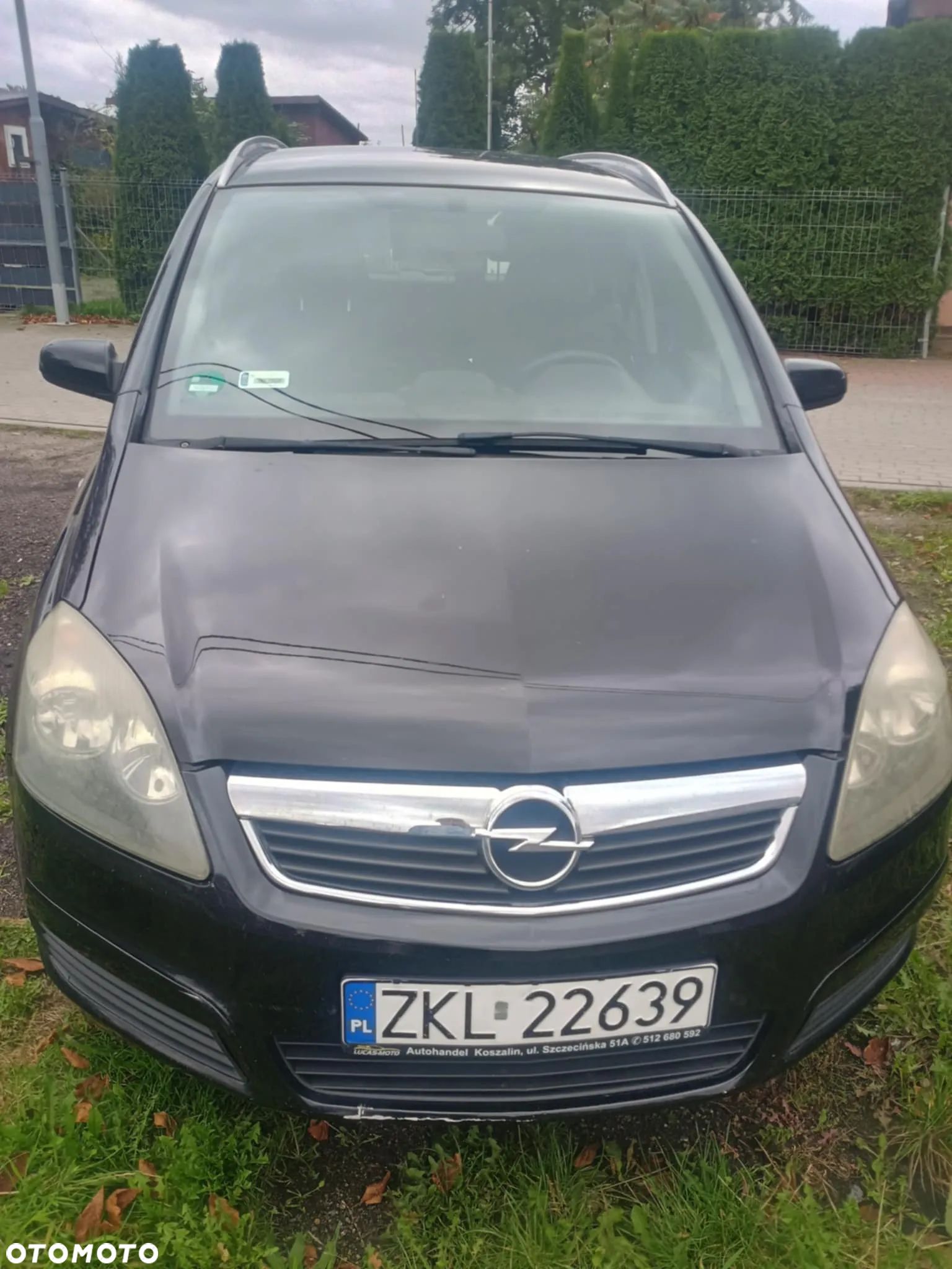 Opel Zafira - 1