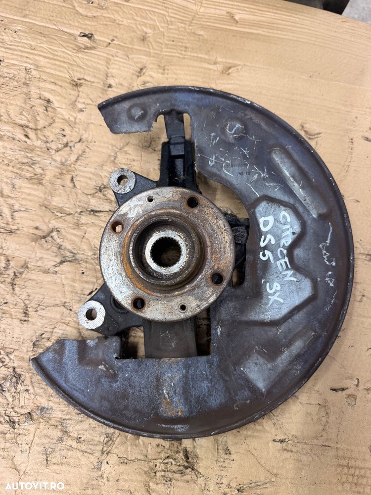 Fuzeta stanga fata CITROEN DS5 hybrid an 2012-2020 - 2