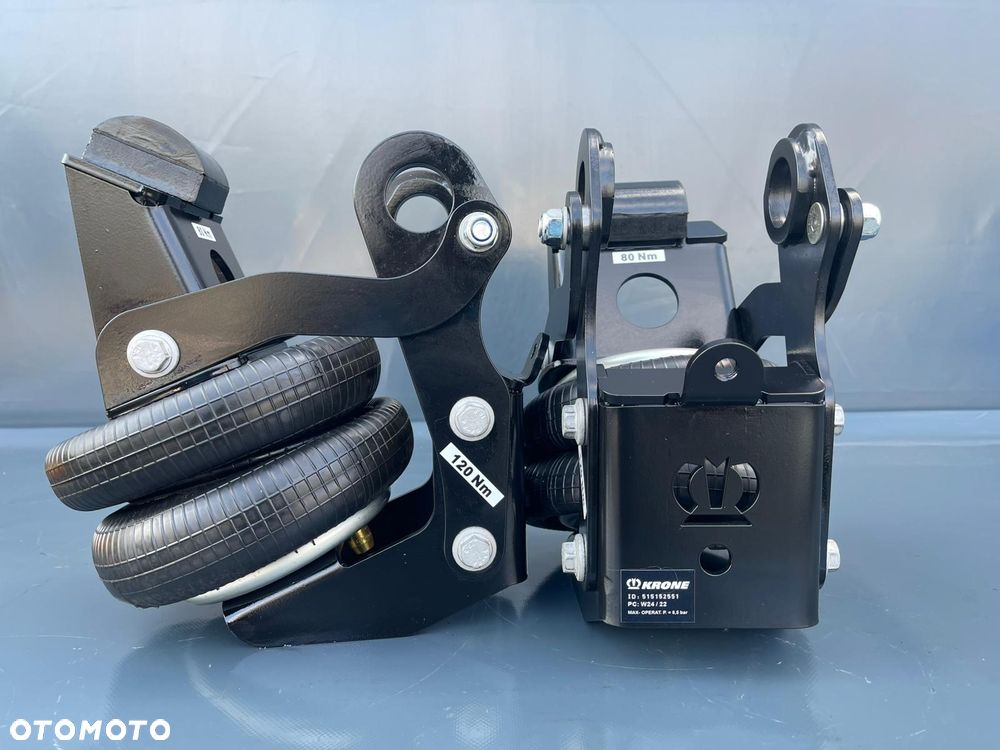 Mechanizm Podnoszenia osi KRONE nowy typ,naczepy +2021r.ZESTAW - 10