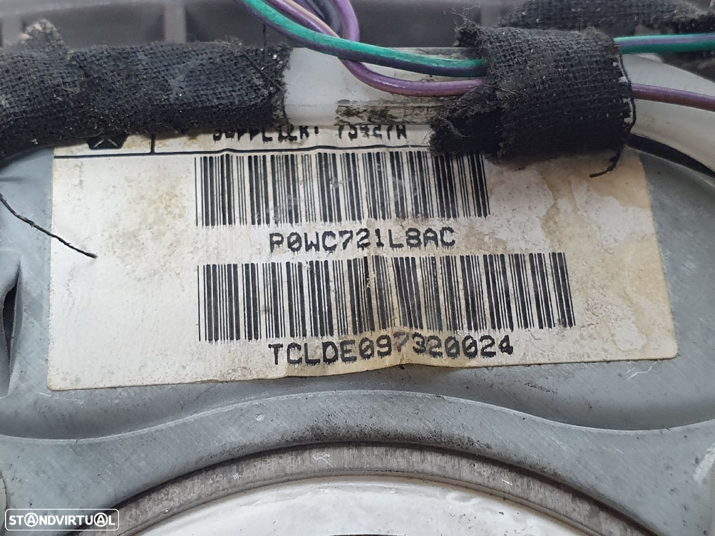 Airbag Volante Chrysler Voyager Iii (Rg, Rs) - 6