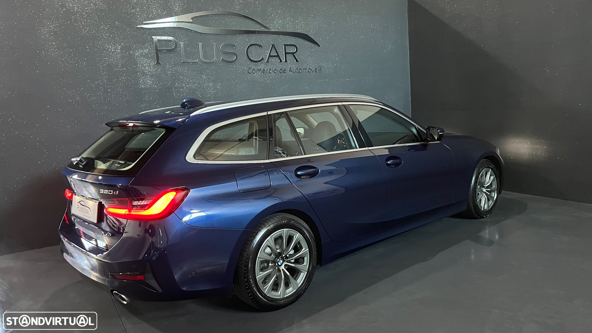 BMW 320 d Touring Aut. Efficient Dynamics Edition Advantage - 3